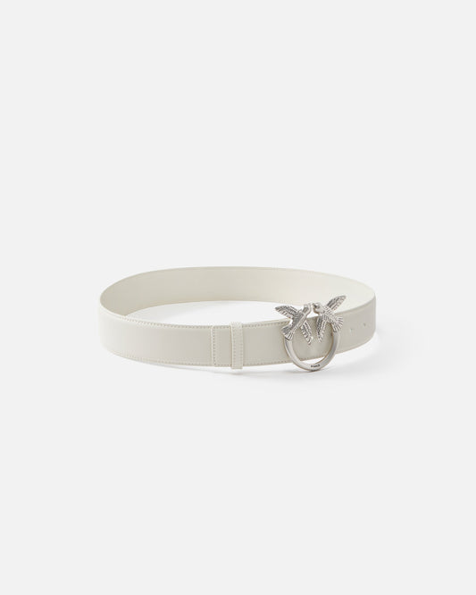 Love Birds high leather belt 4cm
