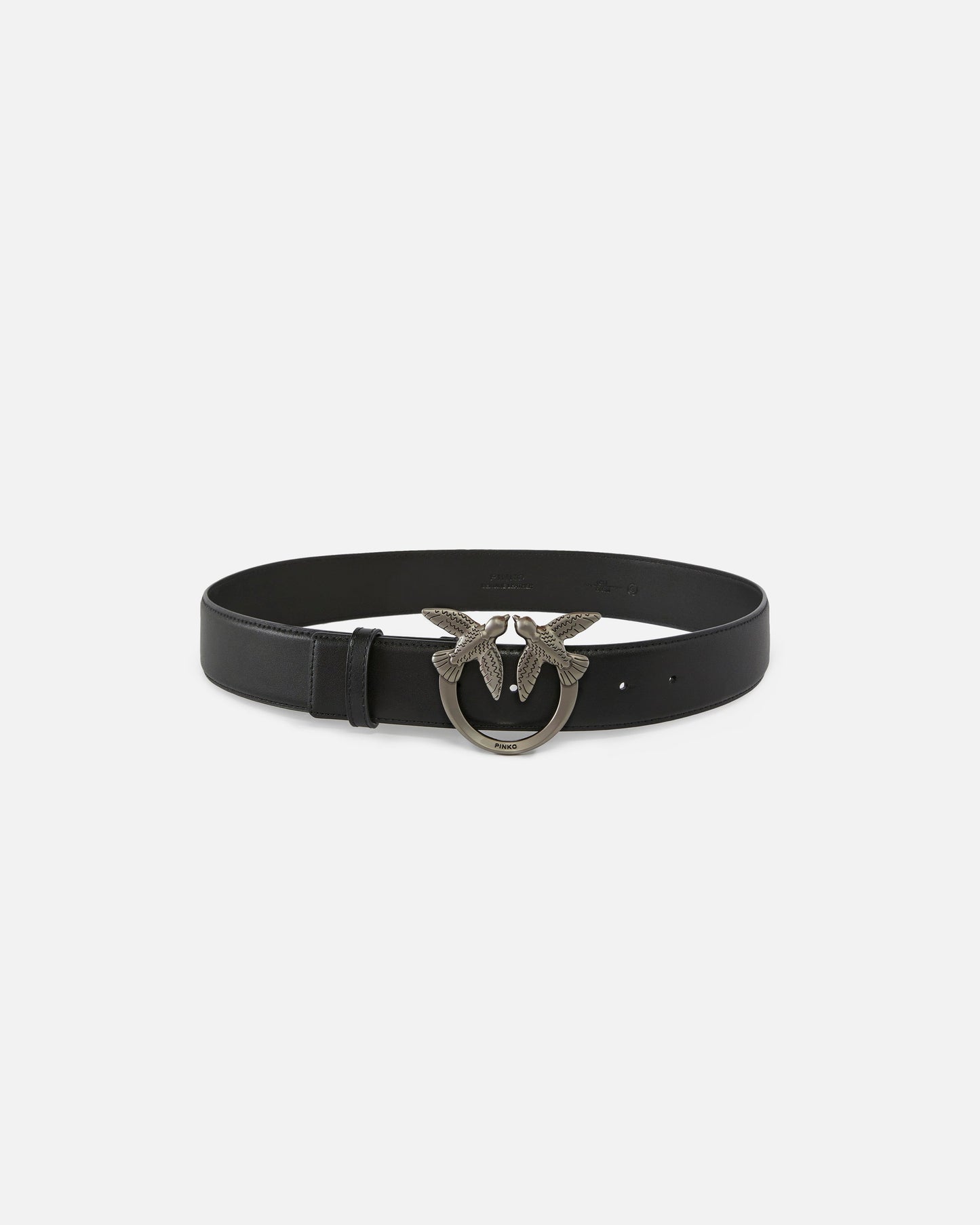 Love Birds high leather belt 4cm