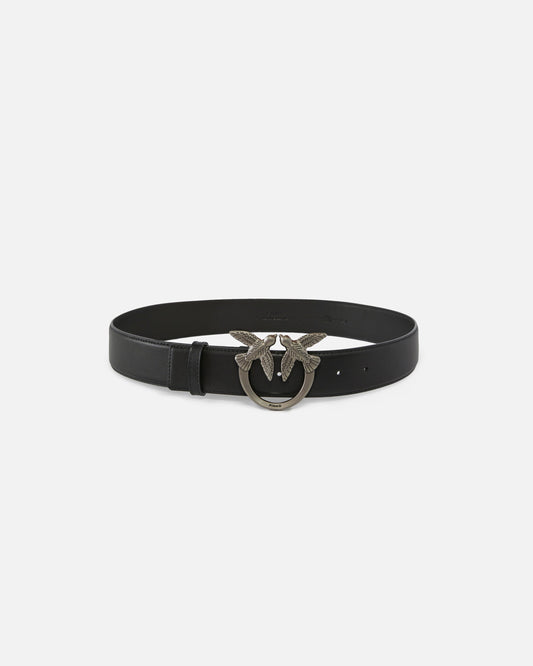Love Birds high leather belt 4cm