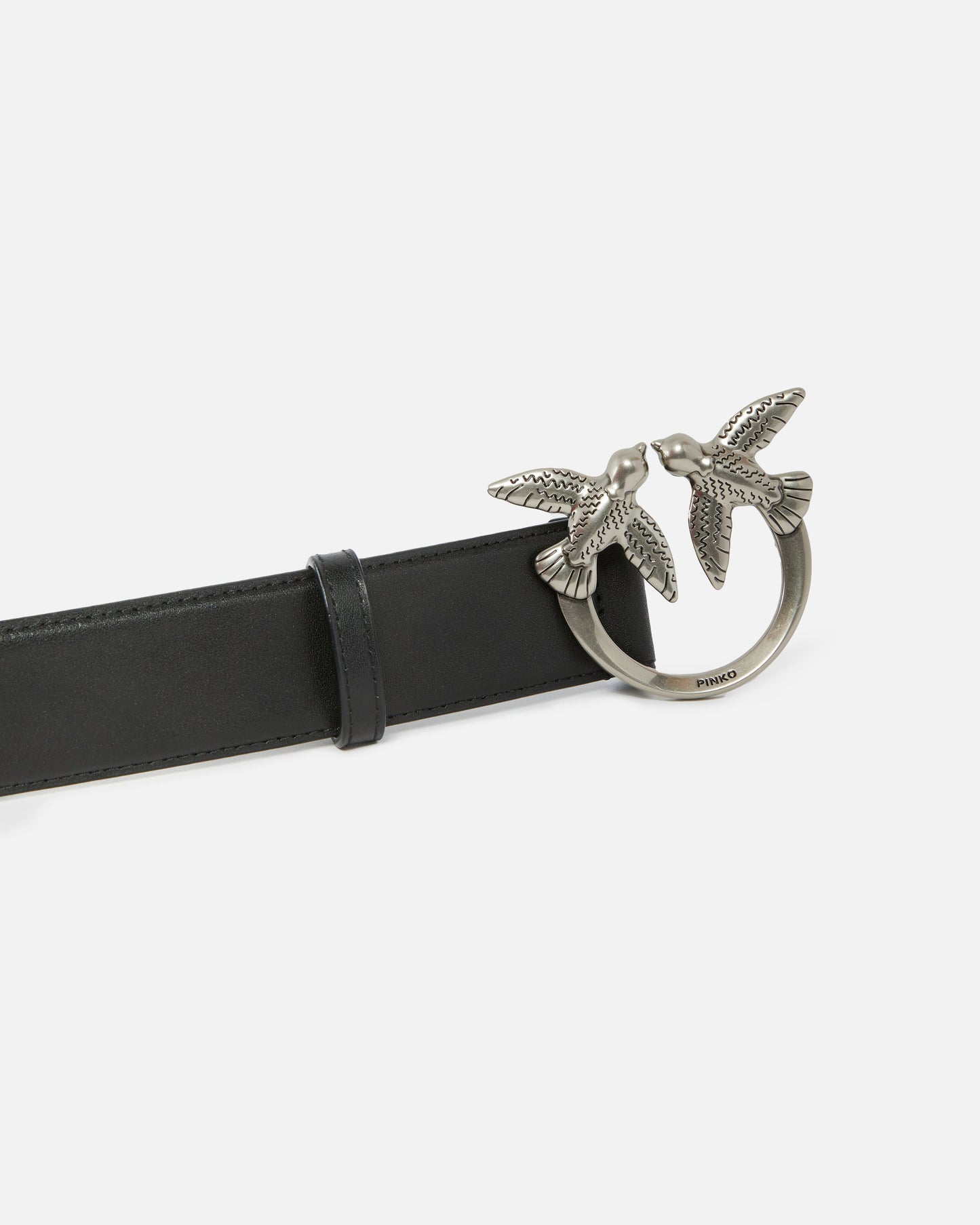 Love Birds high leather belt 4cm