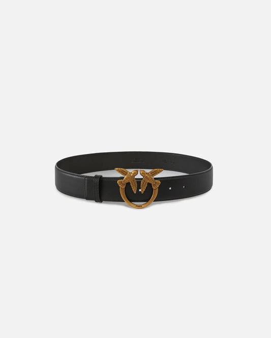 Love Birds high leather belt 4cm