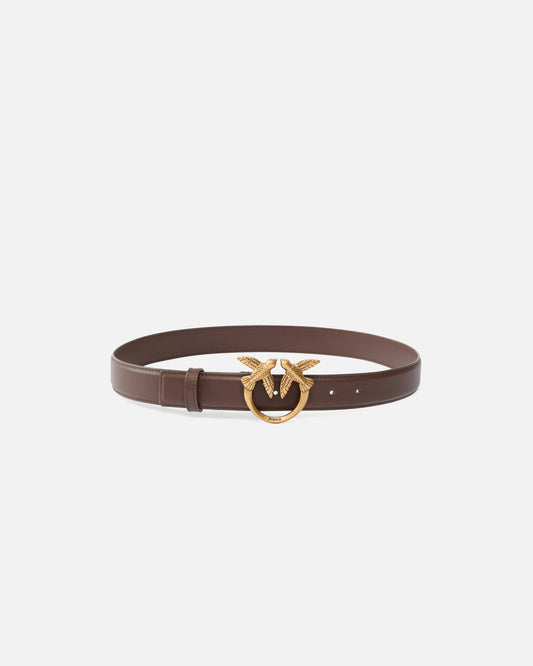 Love Birds leather belt 3cm