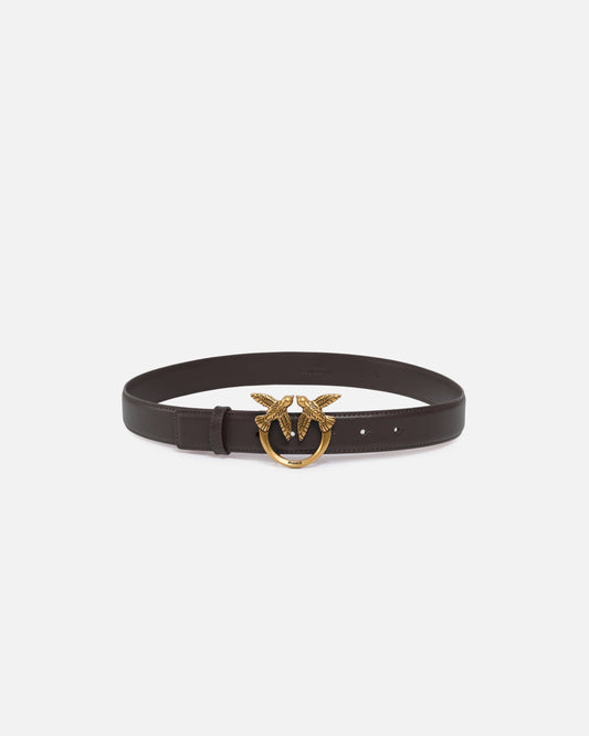 Love Birds leather belt 3cm