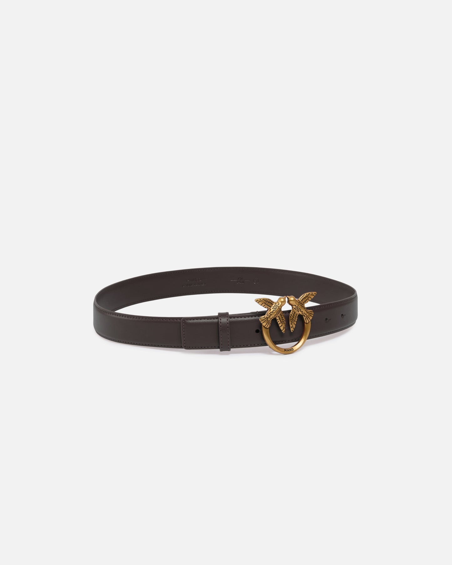 Love Birds leather belt 3cm