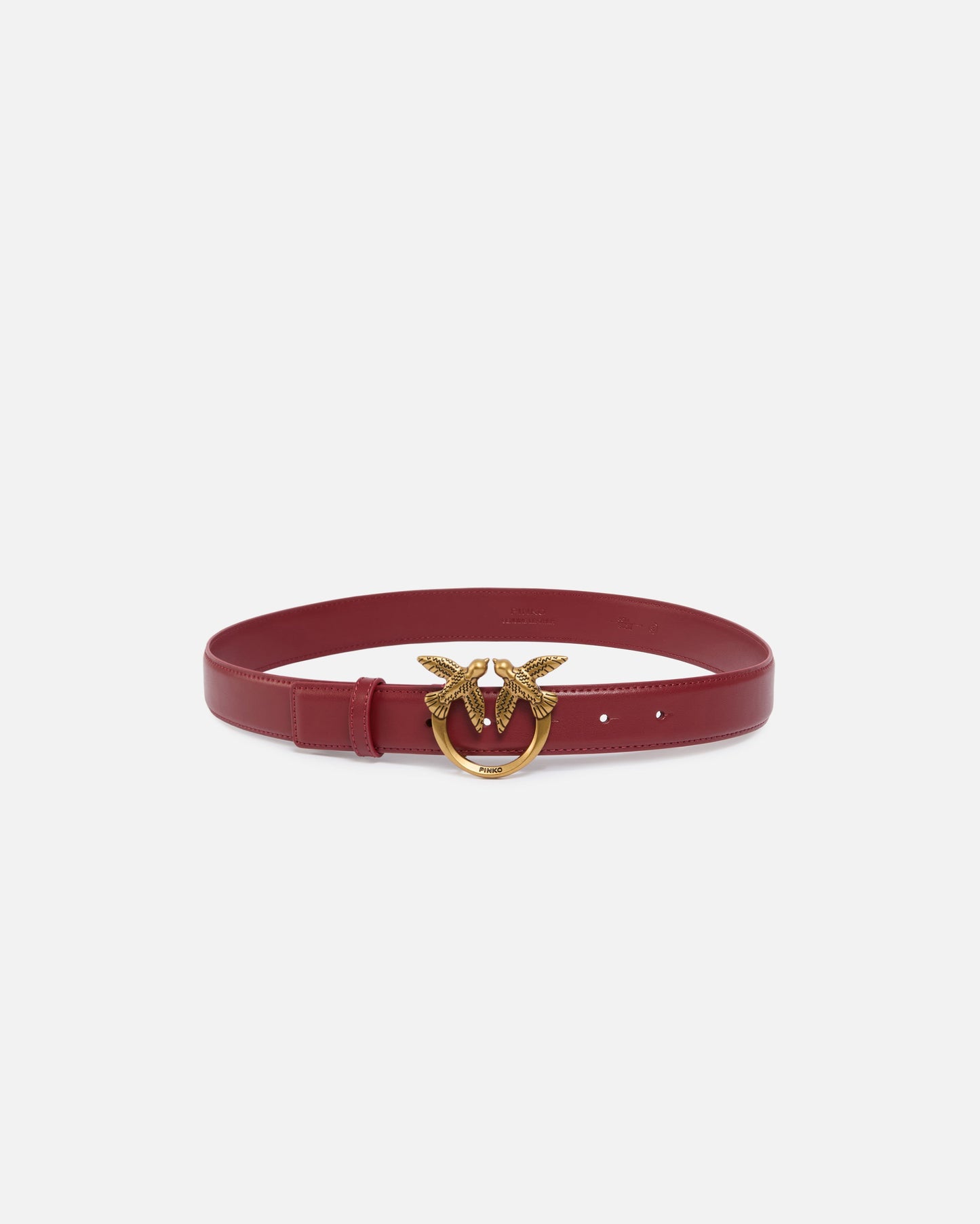Love Birds leather belt 3cm