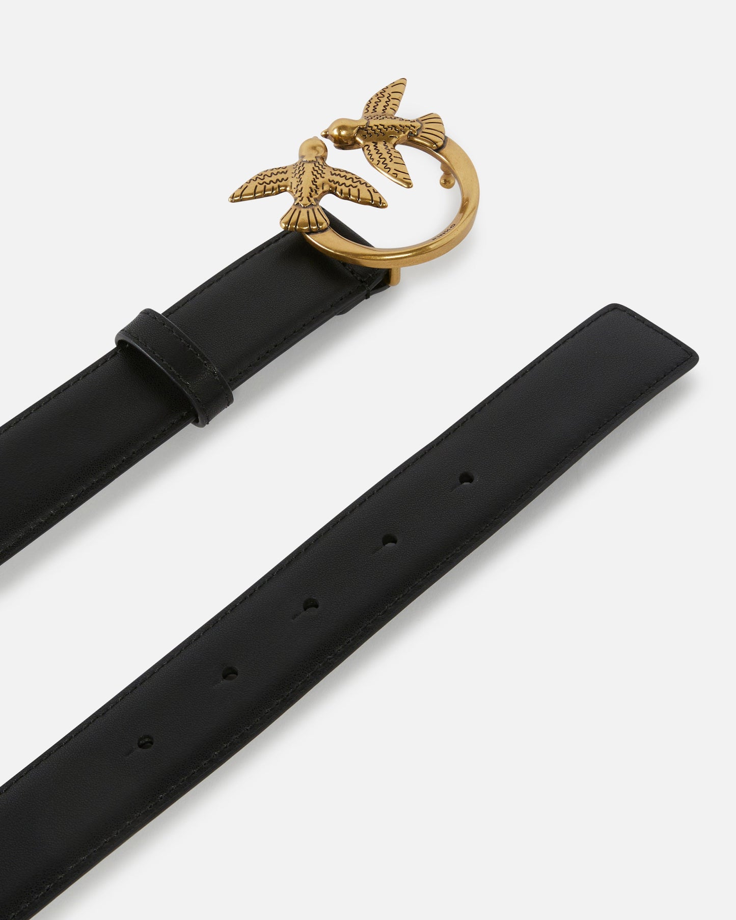 Love Birds leather belt 3cm