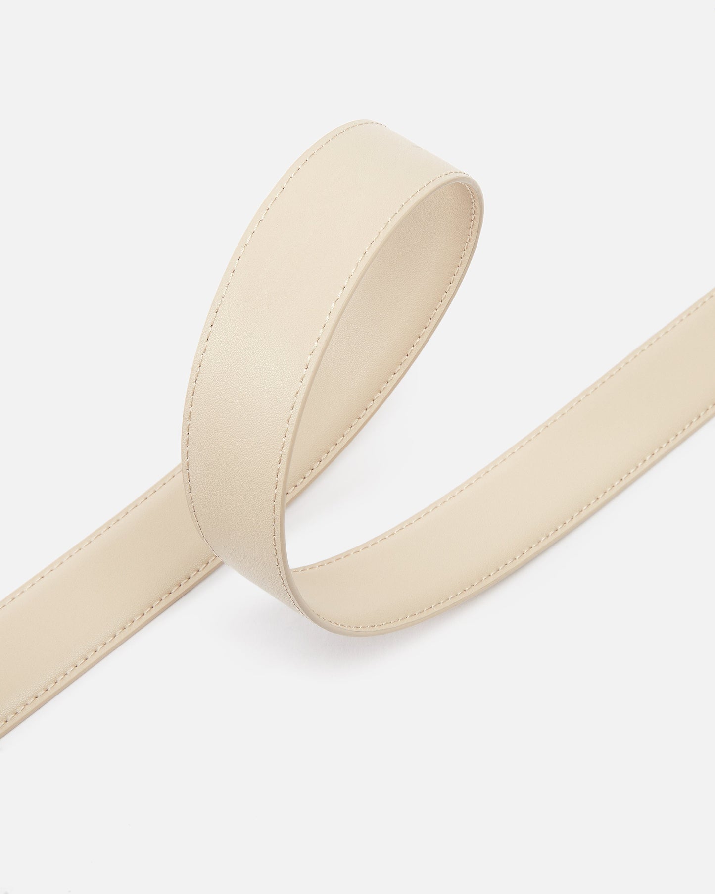 Belt with colored buckle 3cm