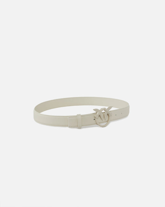 Belt with colored buckle 3cm