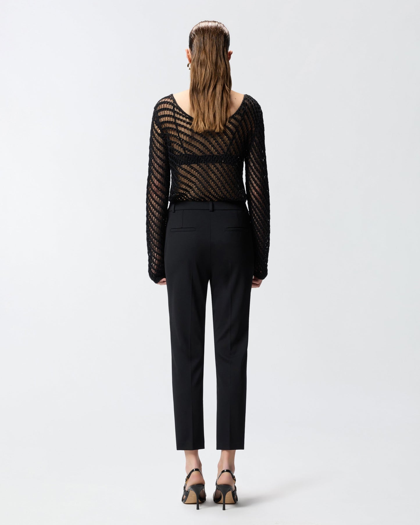 Straight-leg trousers