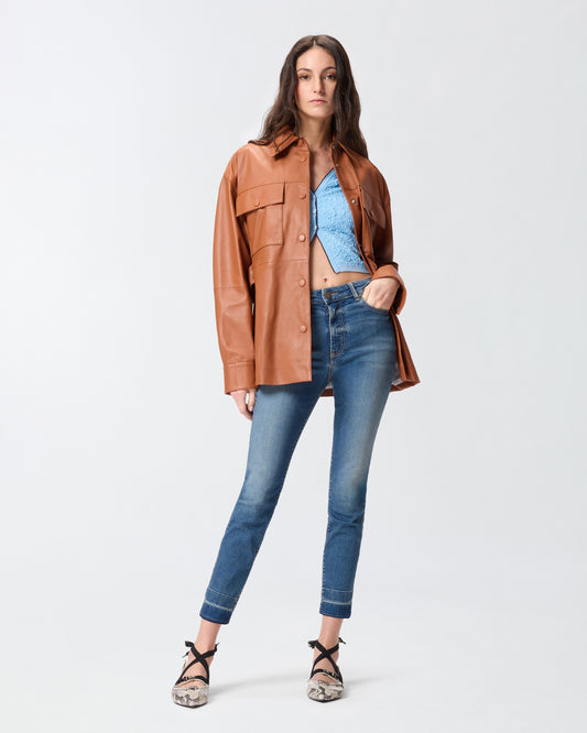 Five-pocket skinny jeans