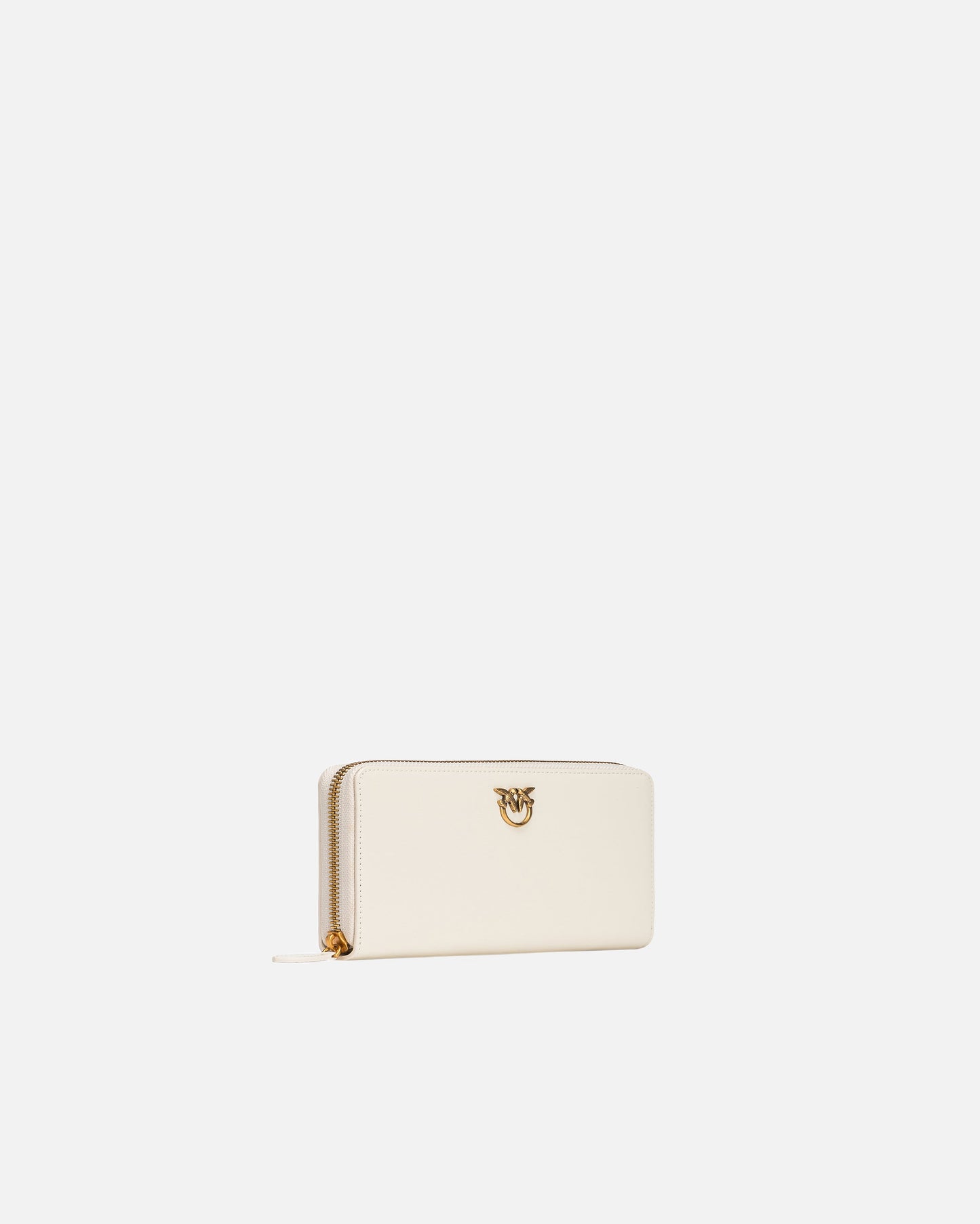 Zip-around leather purse