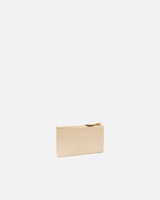 Zipped card holder