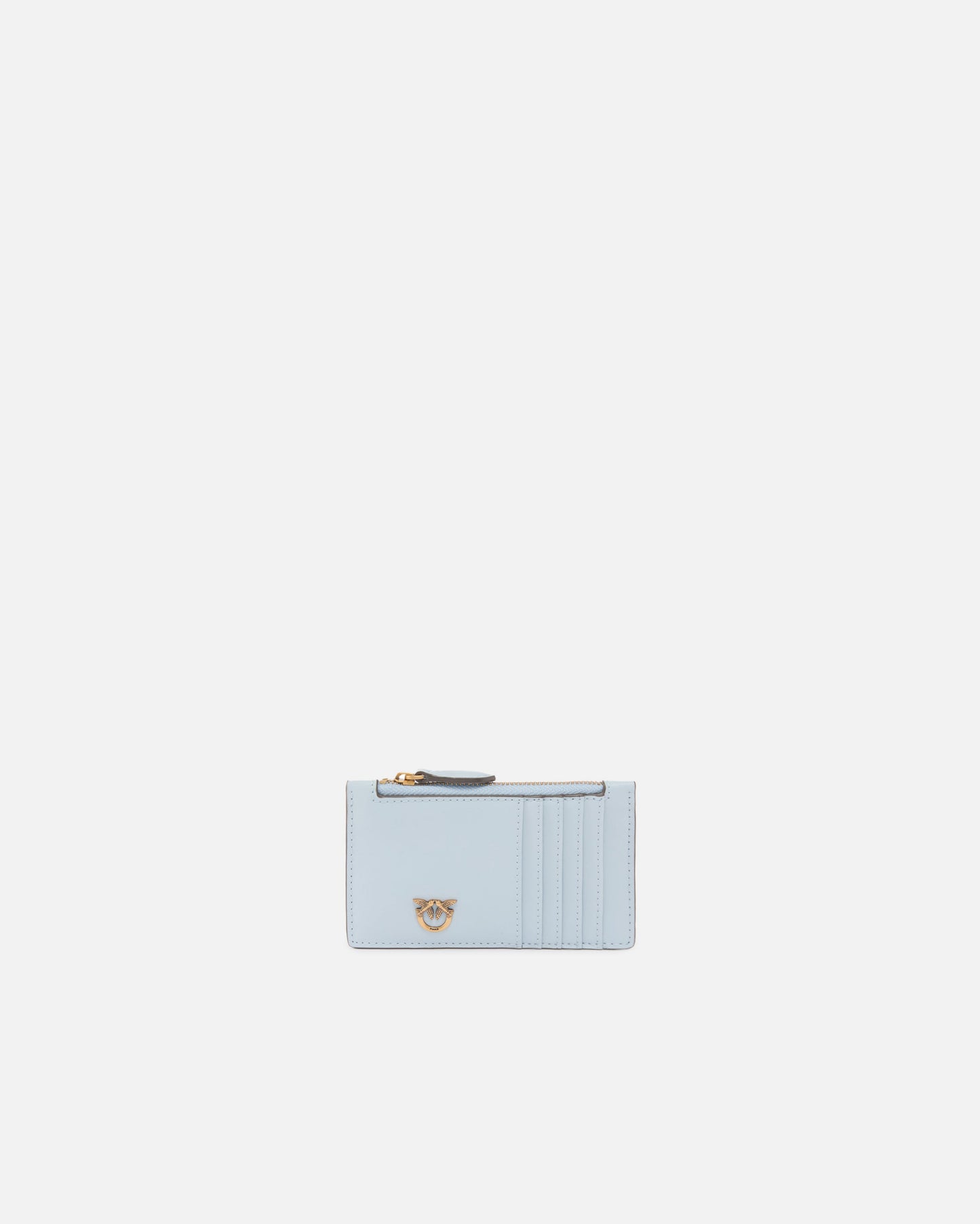 Zipped card holder