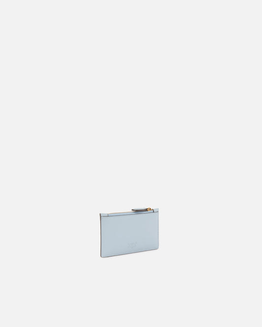 Zipped card holder