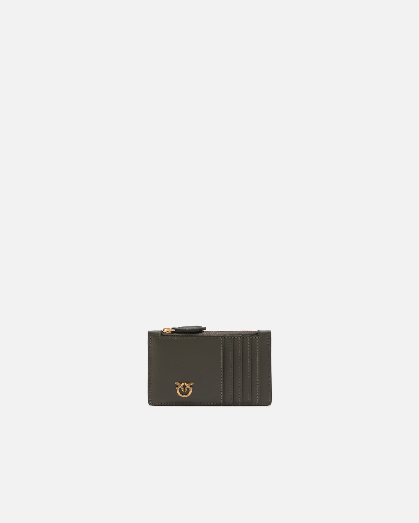 Zipped card holder