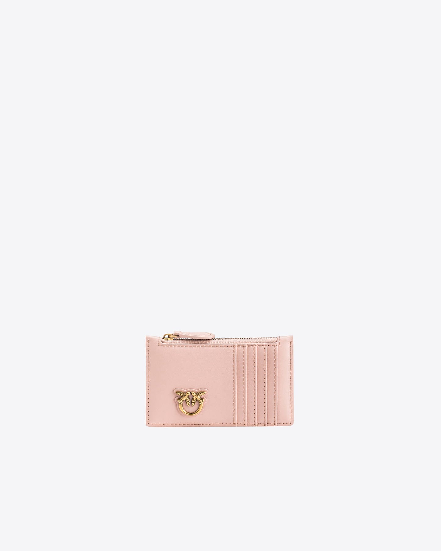 Zipped card holder