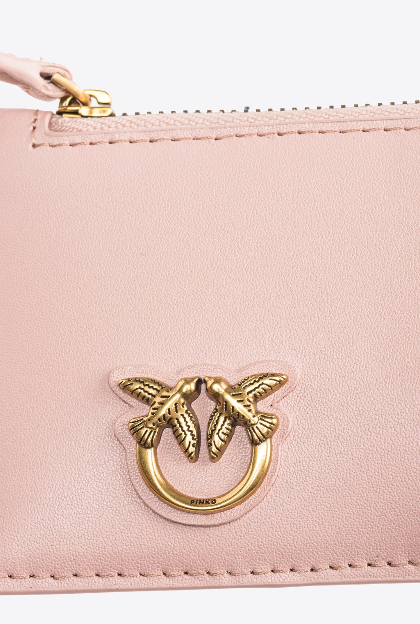 Zipped card holder