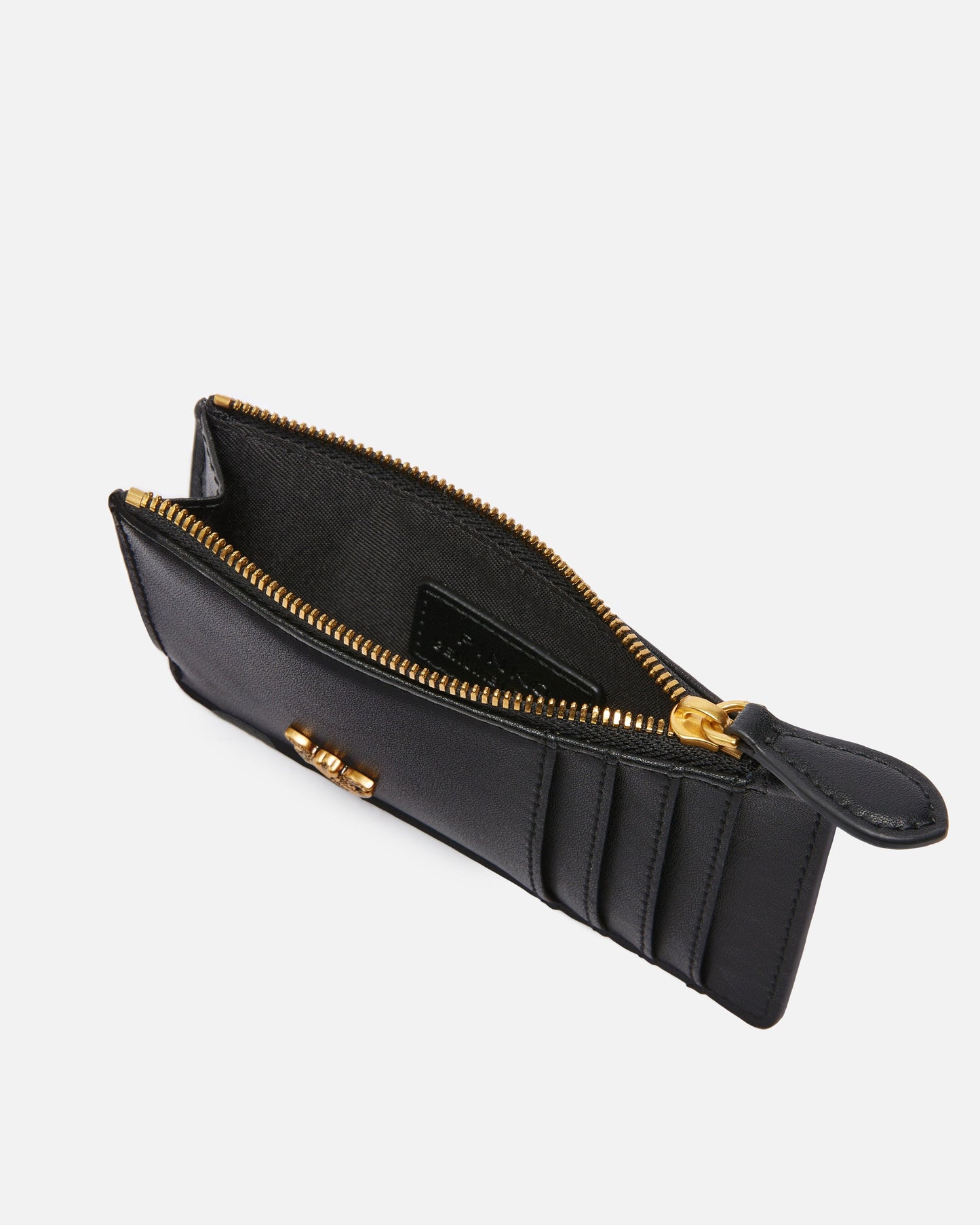 Zipped card holder