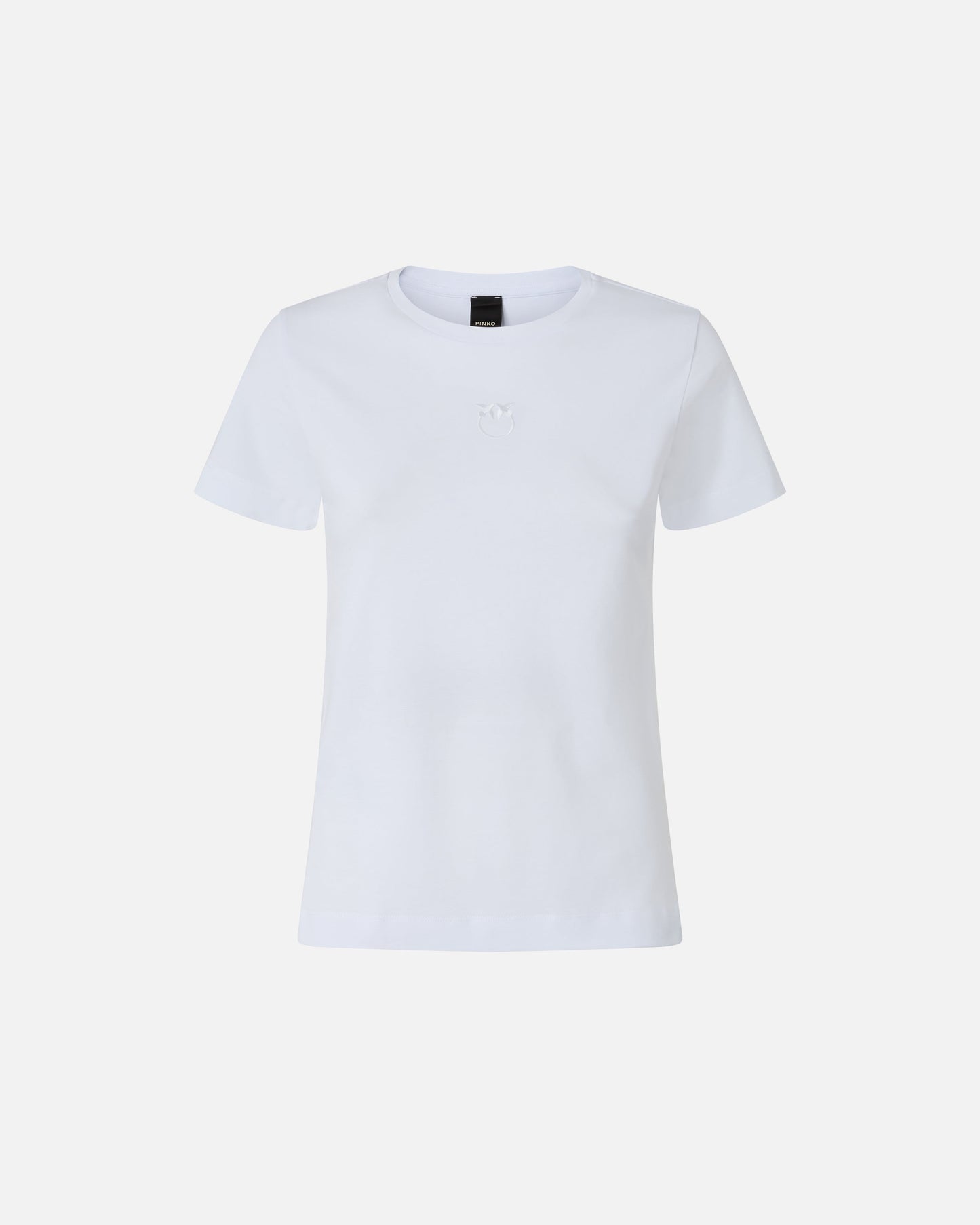 T-shirt with Love Birds embroidery