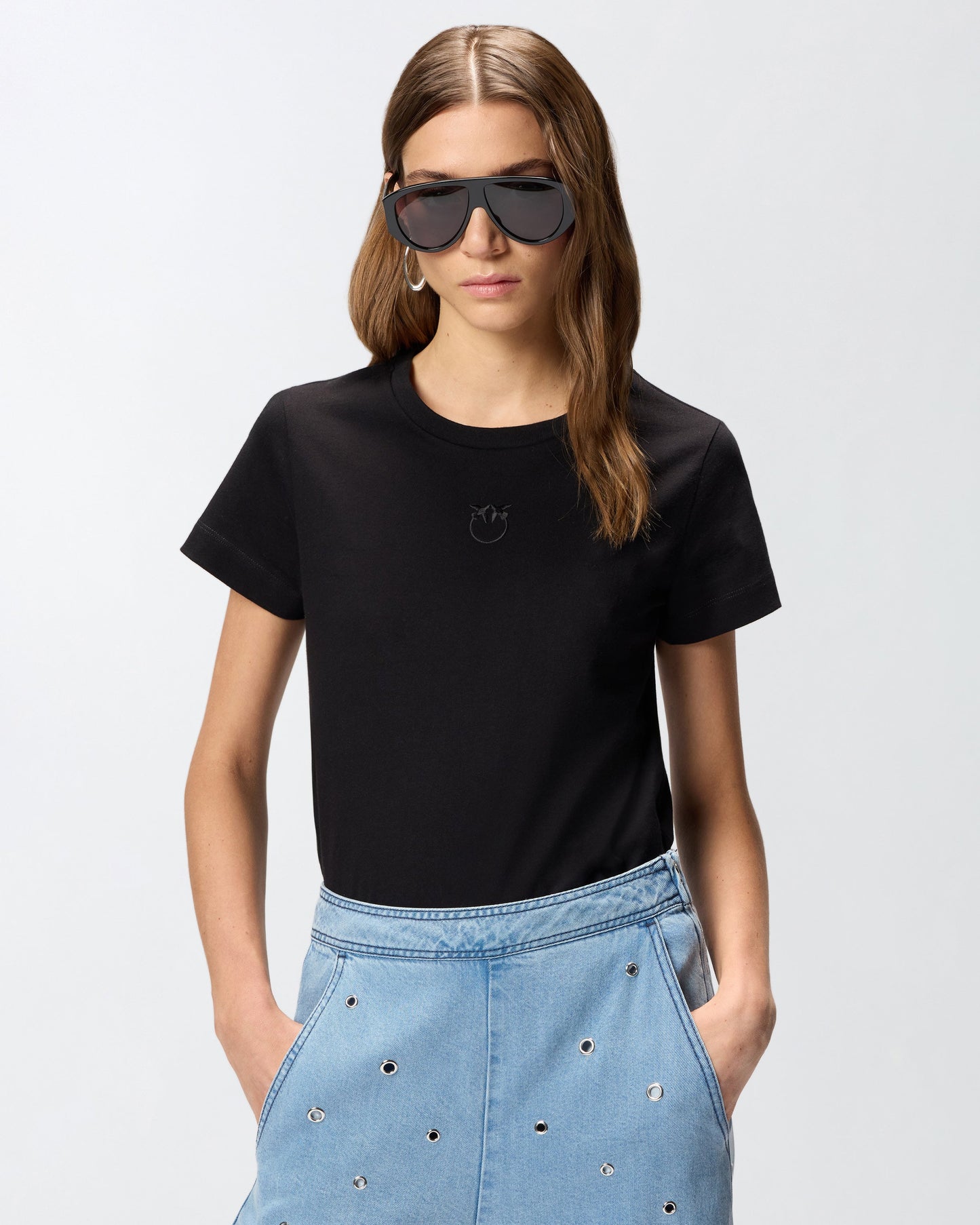 T-shirt with Love Birds logo