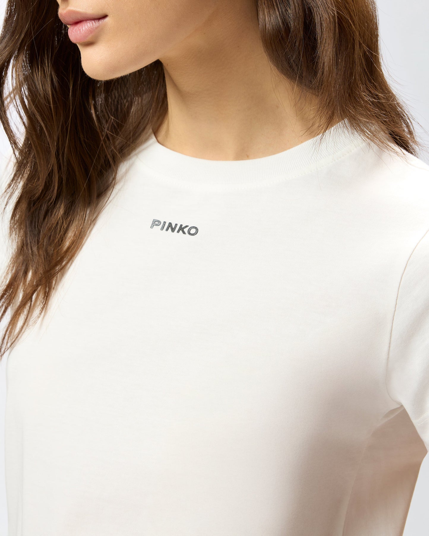 T-shirt with logo