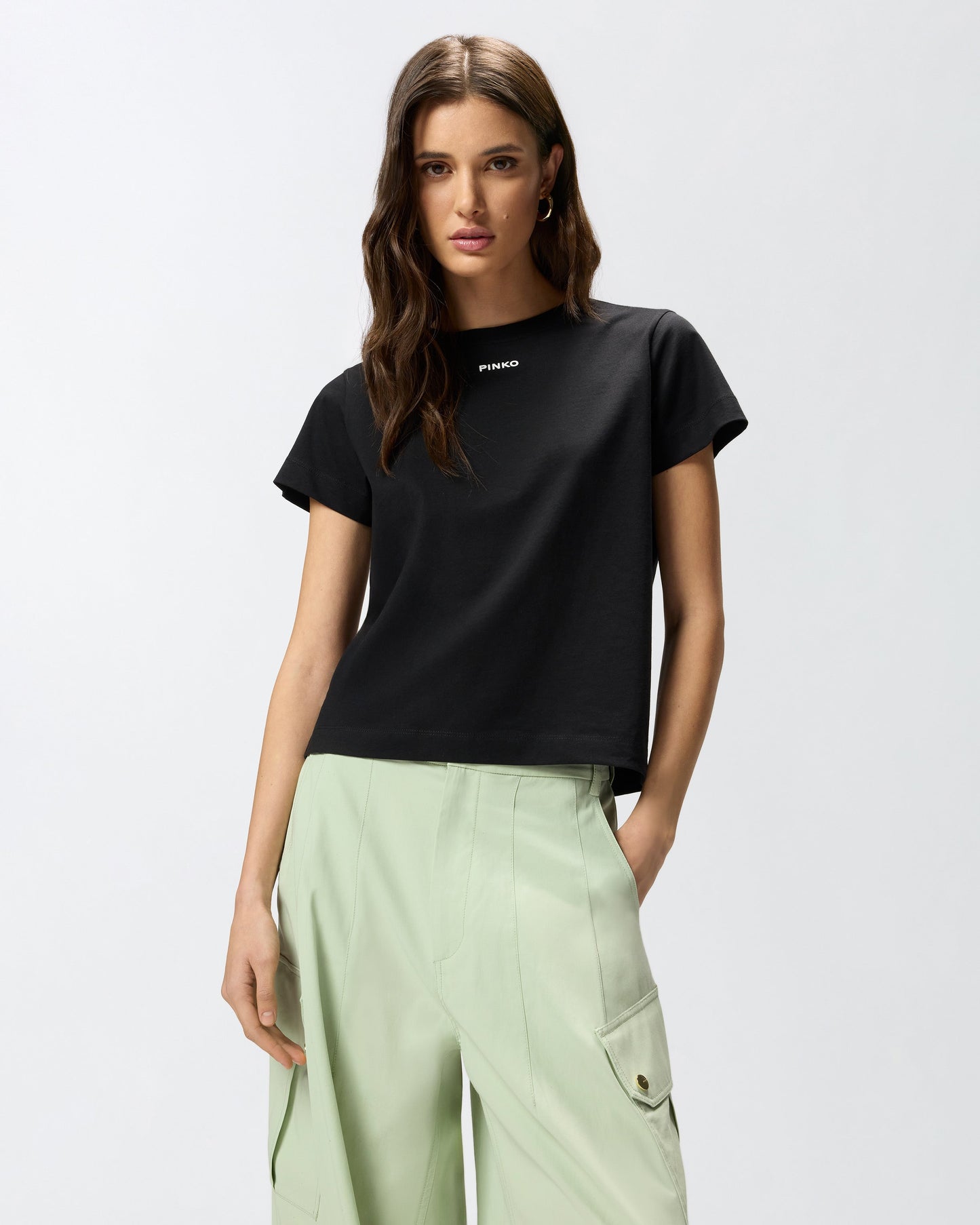 T-shirt with logo