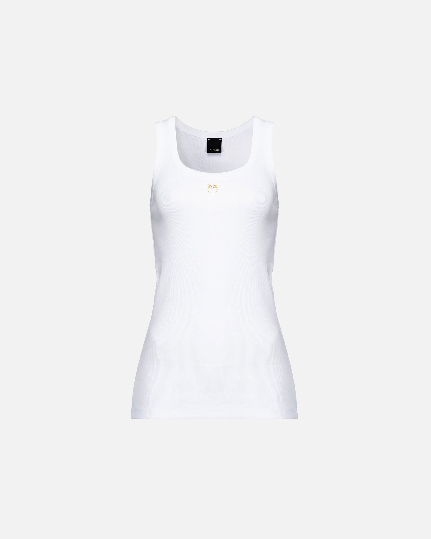 Tank top with Love Bird embroidery