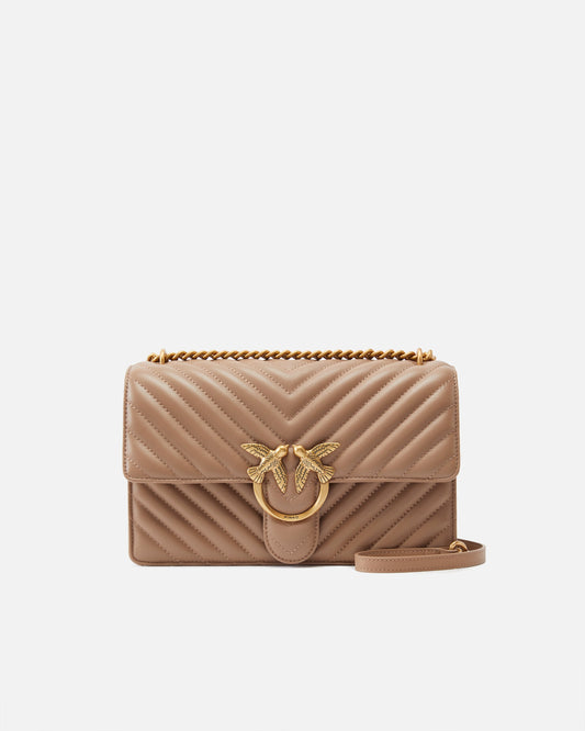 Medium shoulder bag Love Bag One Chevron