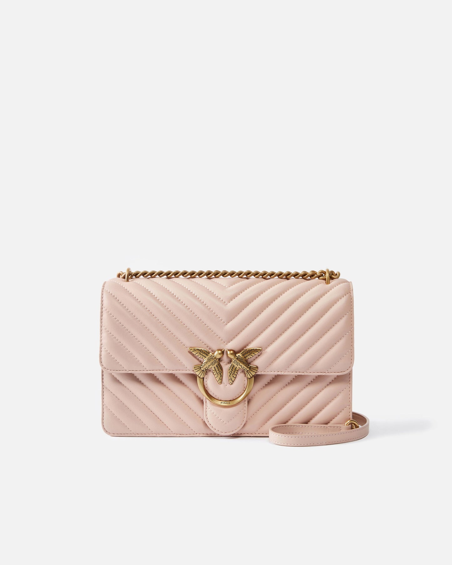 Medium shoulder bag Love Bag One Chevron