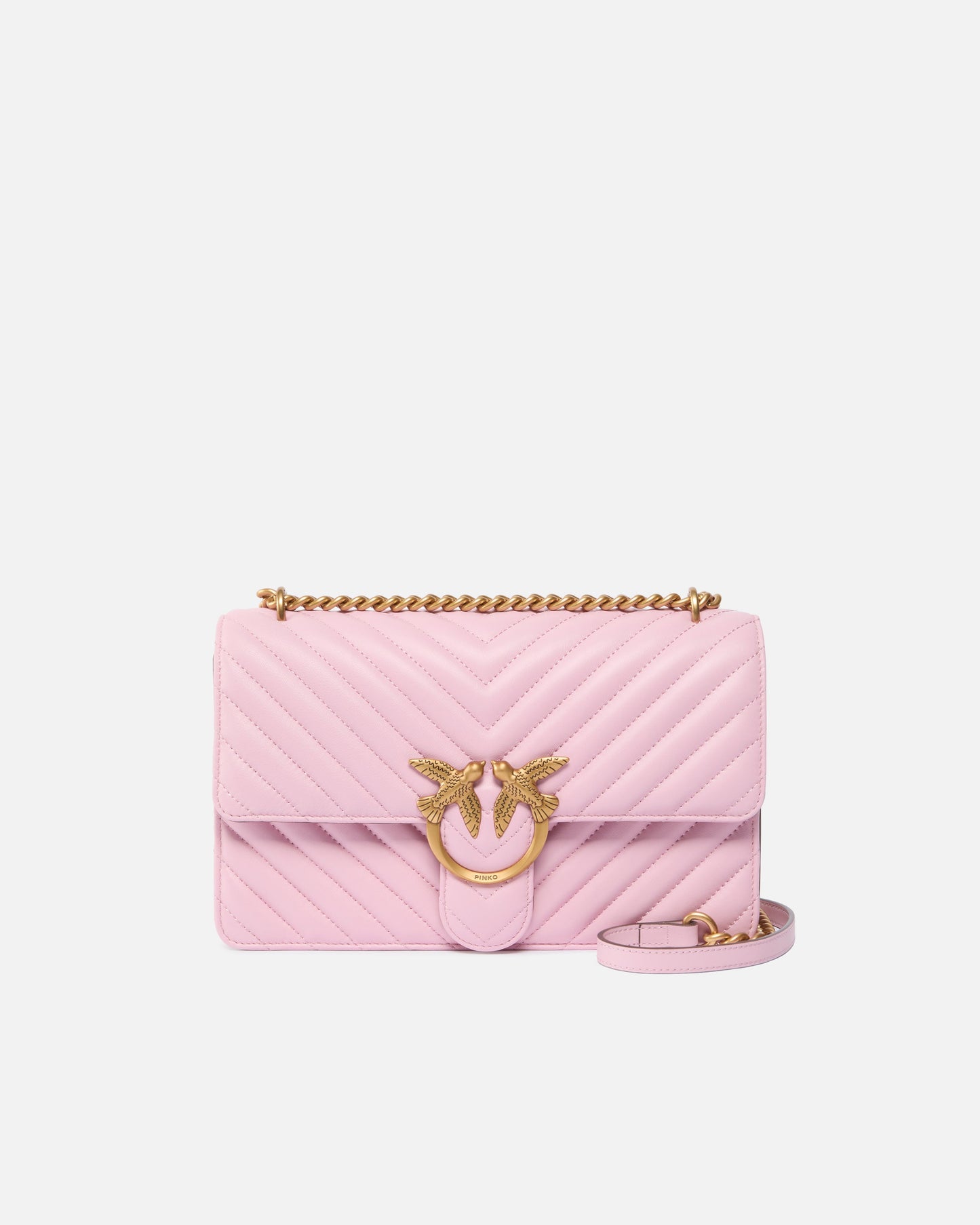 Medium shoulder bag Love Bag One Chevron