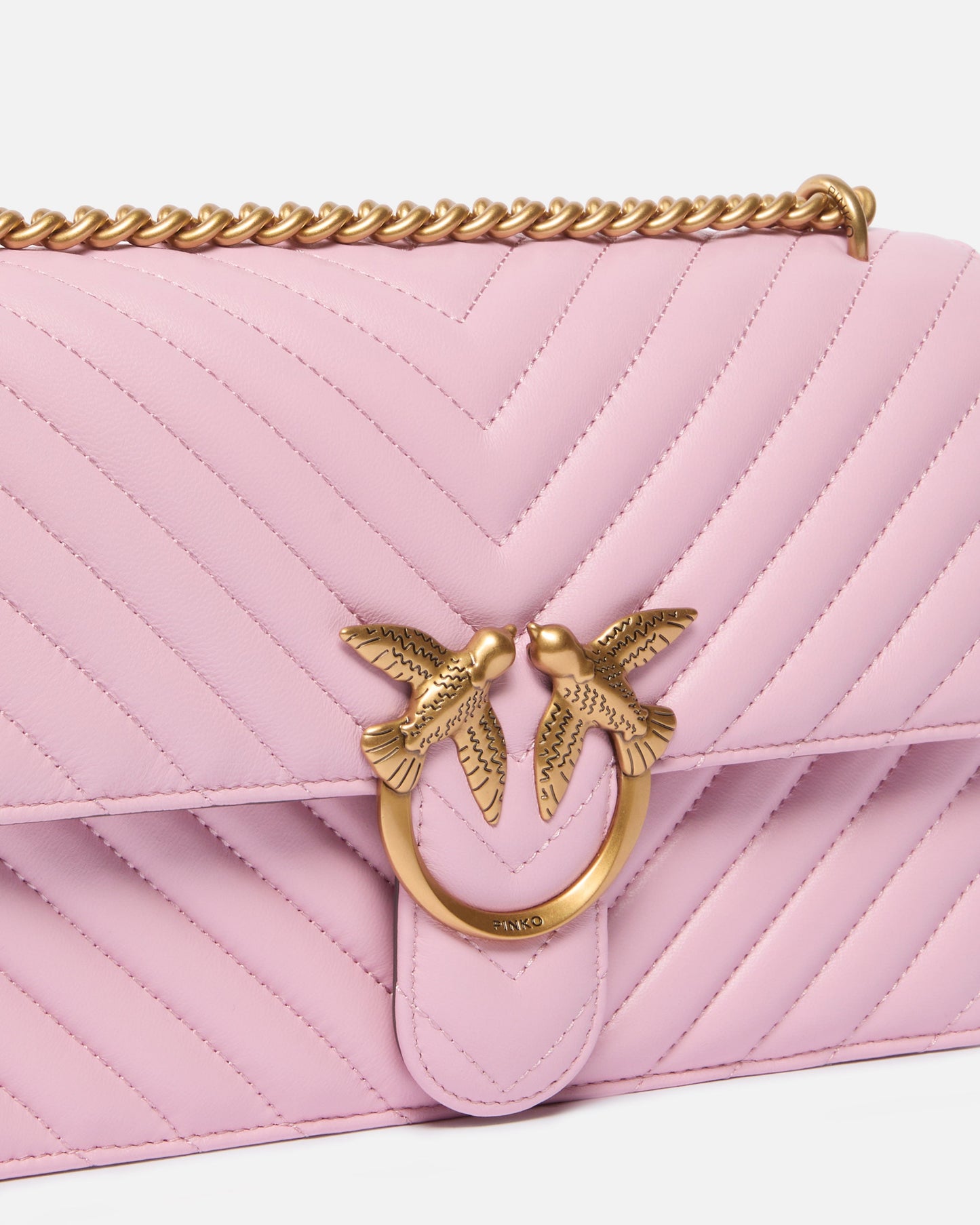 Medium shoulder bag Love Bag One Chevron