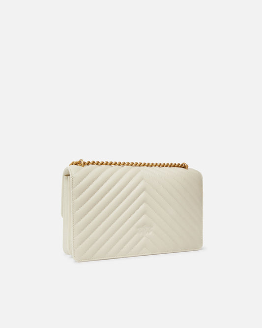 Medium shoulder bag Love Bag One Chevron