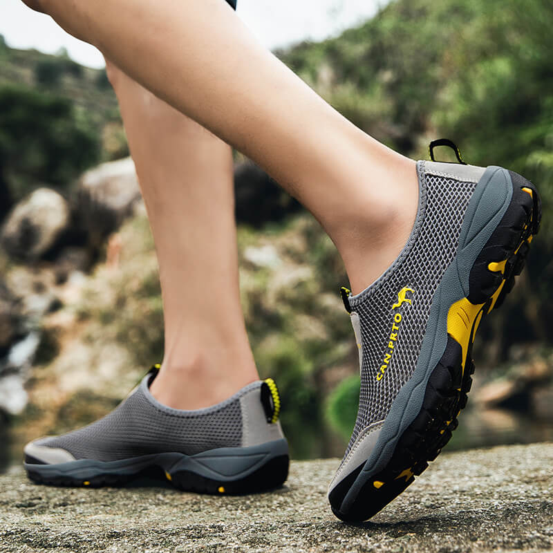 Leichte Herren-Freizeit-Slipper
