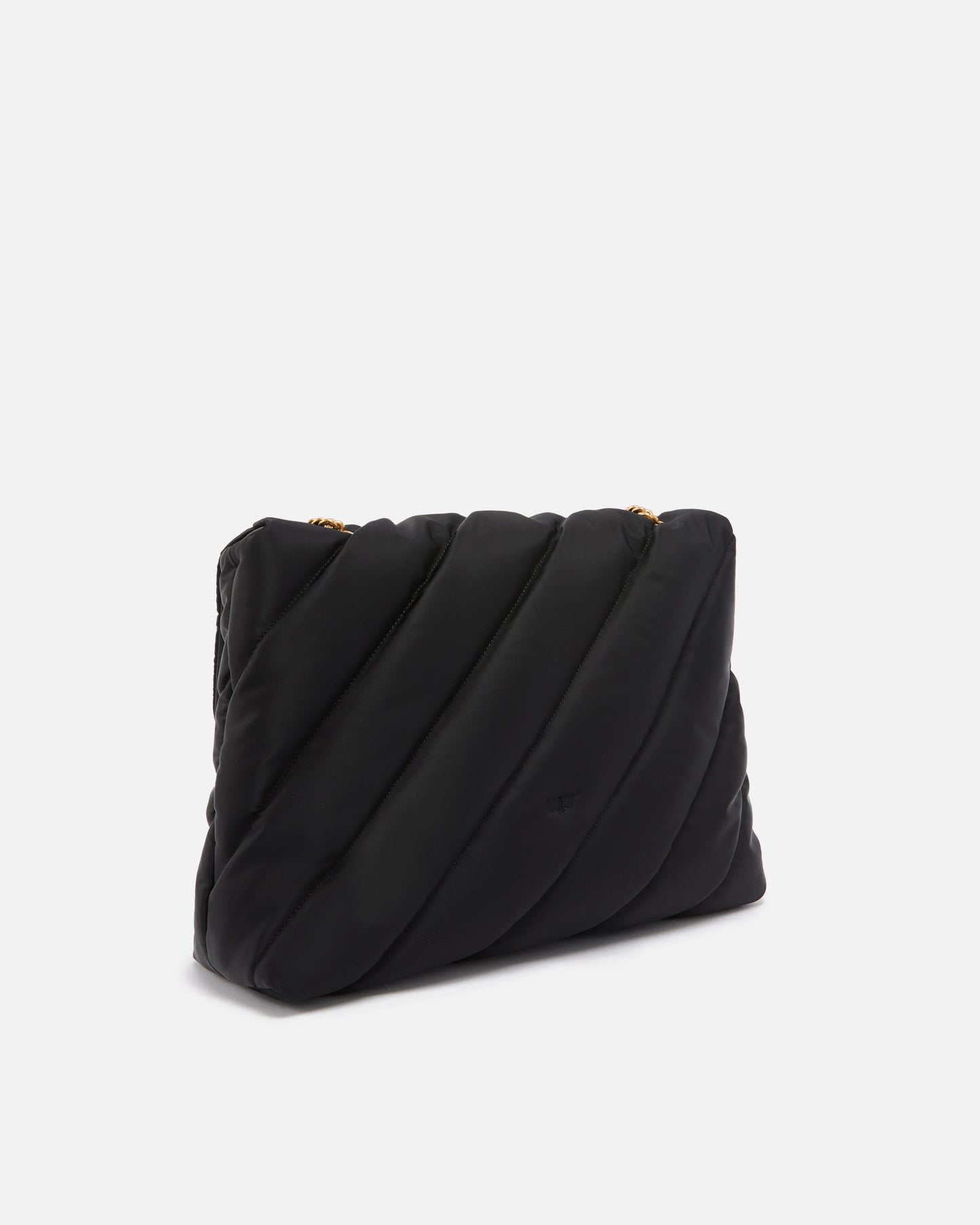 Extra Love Bag Puff maxi crossbody bag in quilted nylon