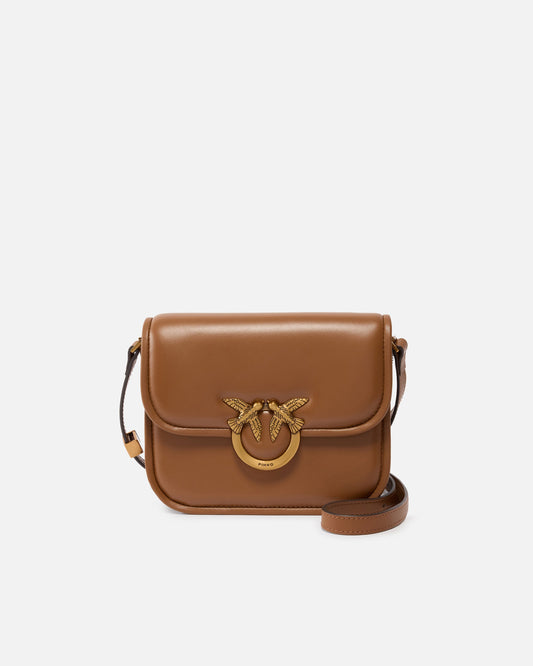 Medium shoulder bag Love Bag Box in nappa leather