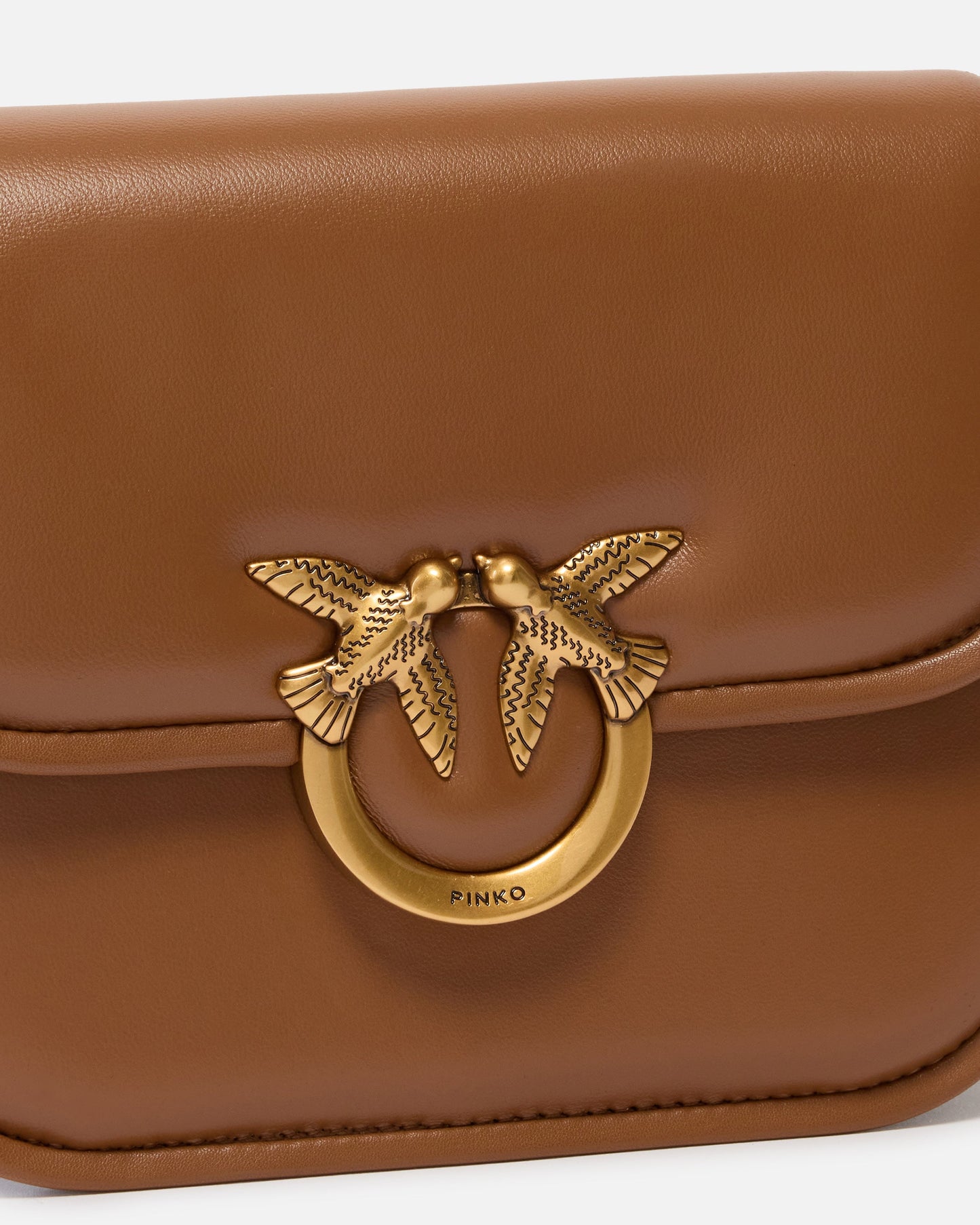 Medium shoulder bag Love Bag Box in nappa leather