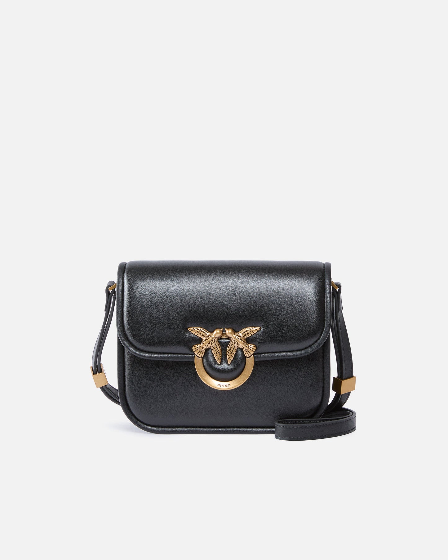 Medium shoulder bag Love Bag Box in nappa leather