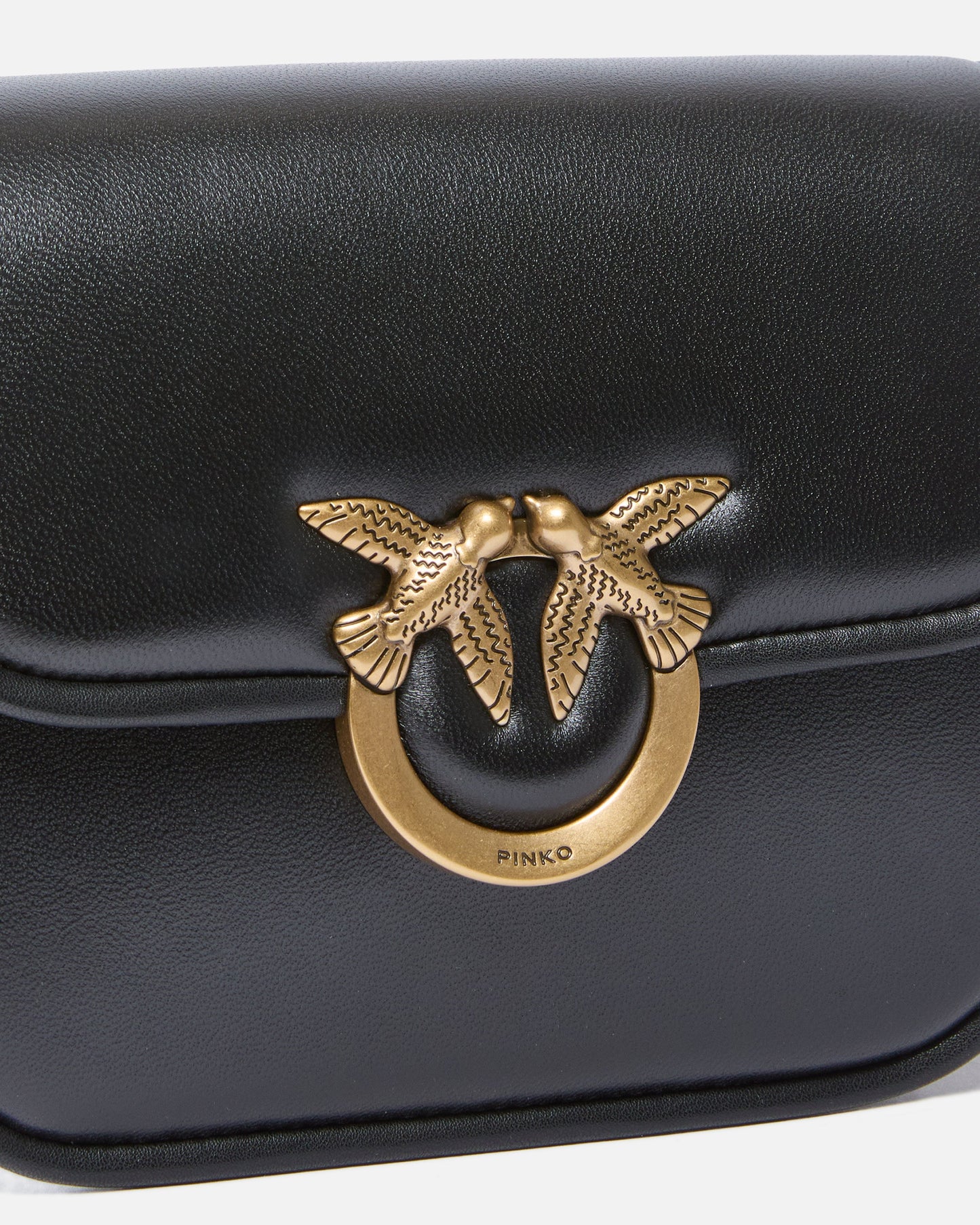 Medium shoulder bag Love Bag Box in nappa leather