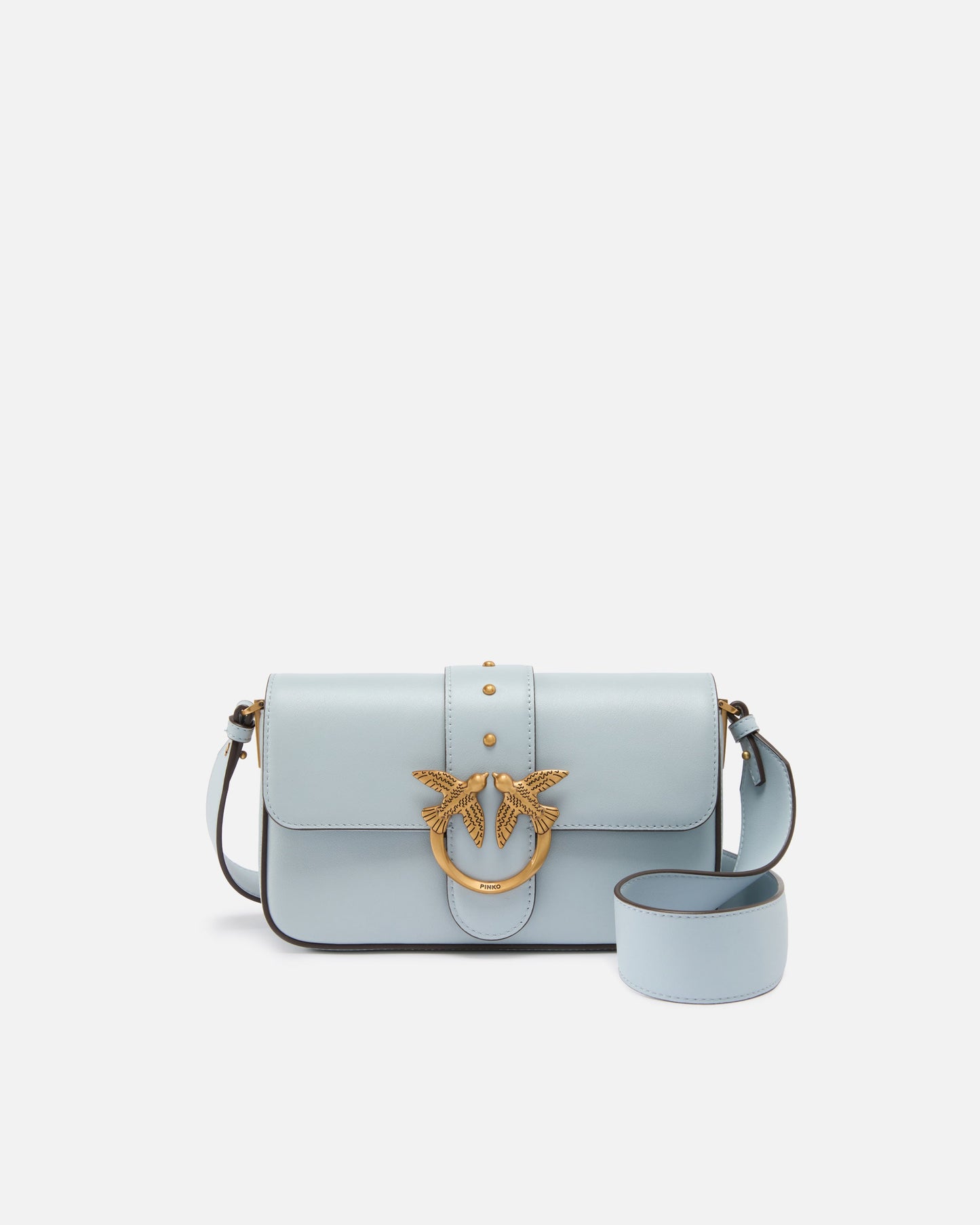 Soft leather shoulder bag Mini Love Bag