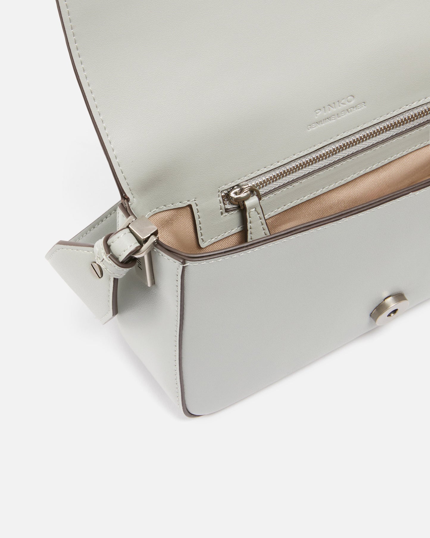 Soft leather shoulder bag Mini Love Bag