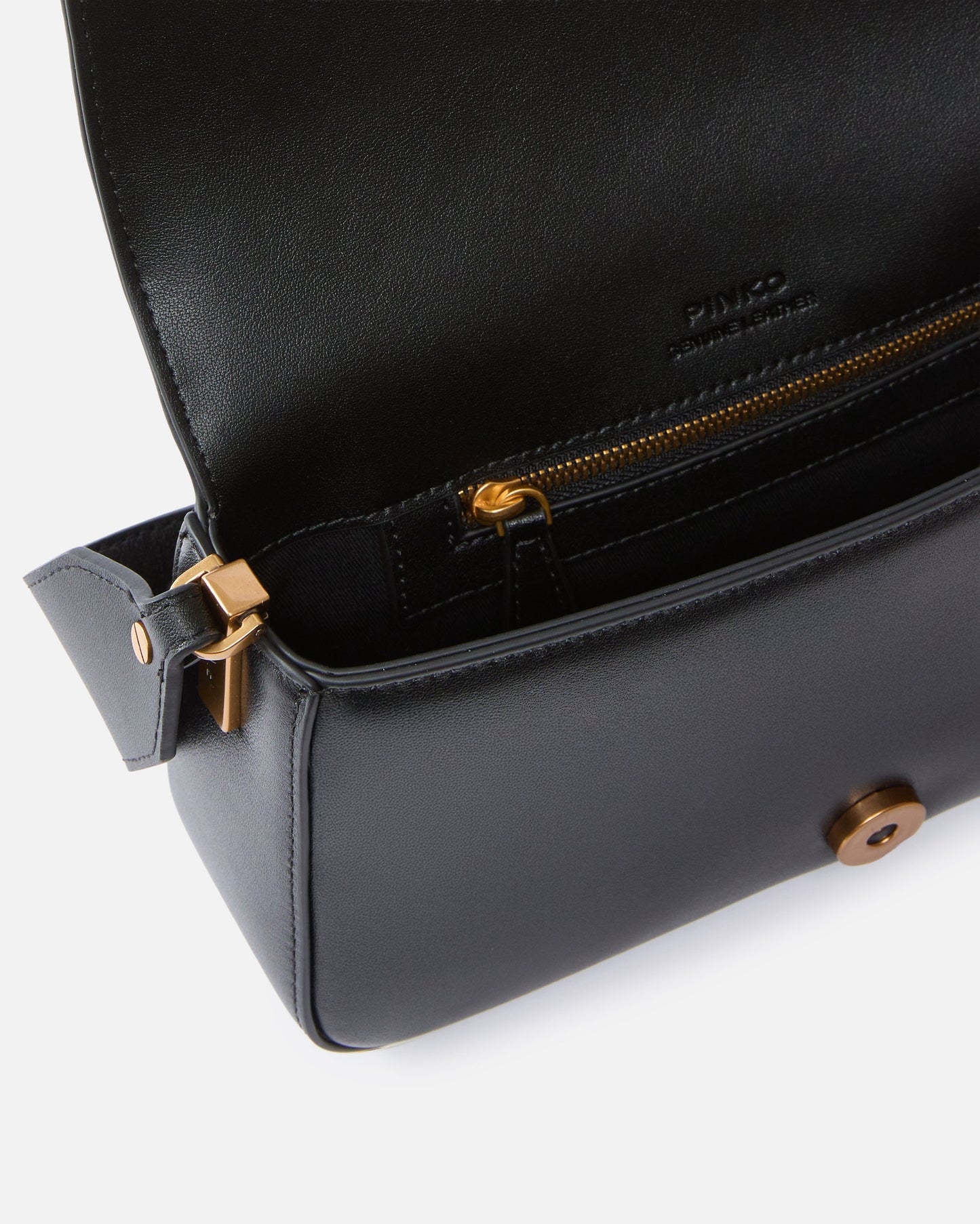 Soft leather shoulder bag Mini Love Bag