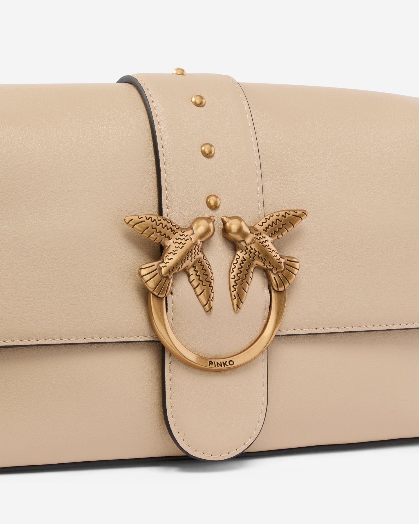 Medium shoulder bag Love Bag in leather