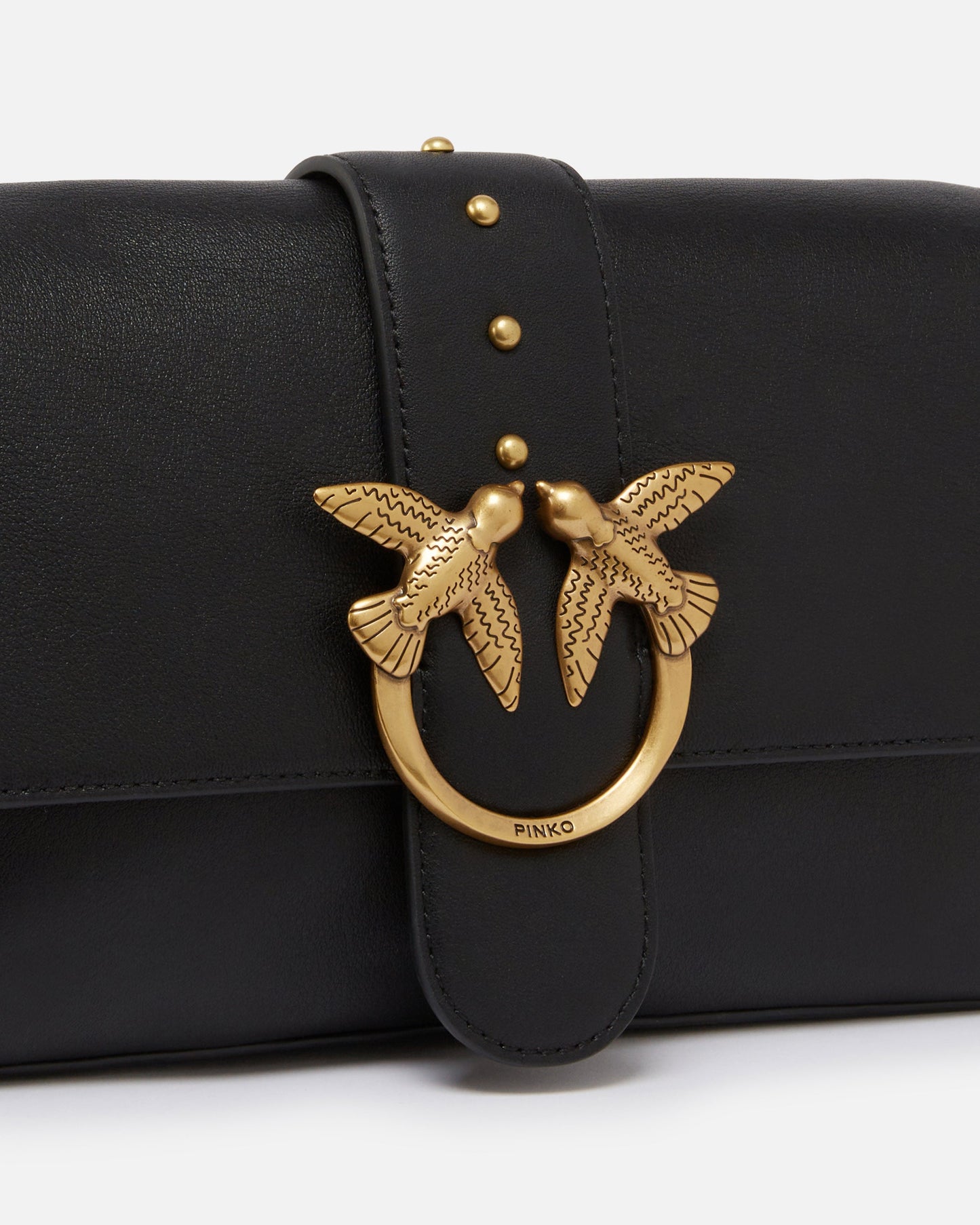 Medium shoulder bag Love Bag in leather