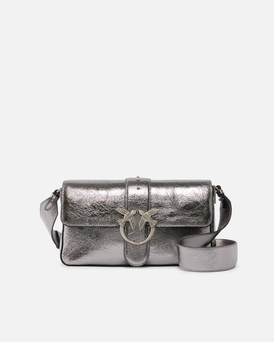 Love Bag One Slouchy medium shoulder bag in laminated leather