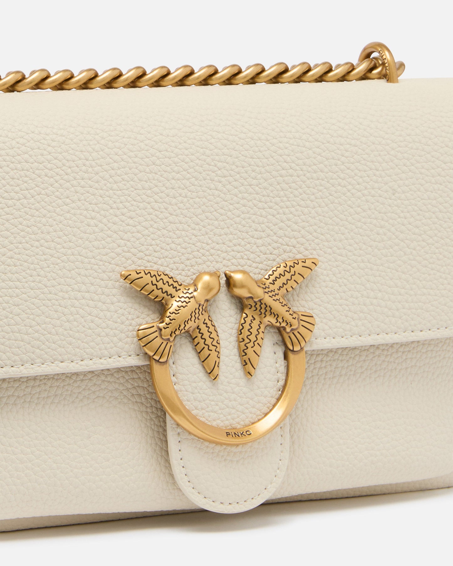 Love Bag crossbody bag in soft leather