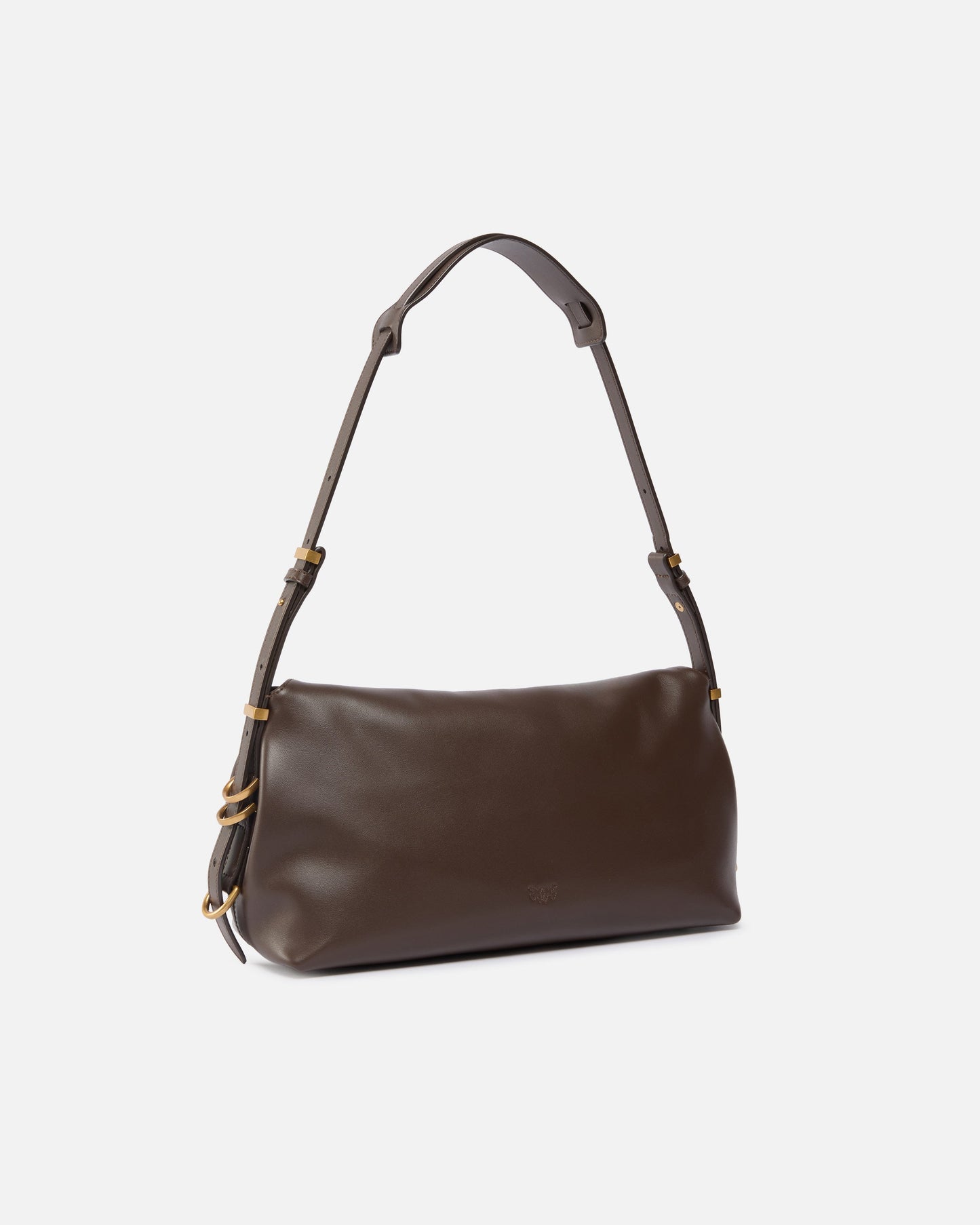 Medium leather Saddle Bag shoulder bag