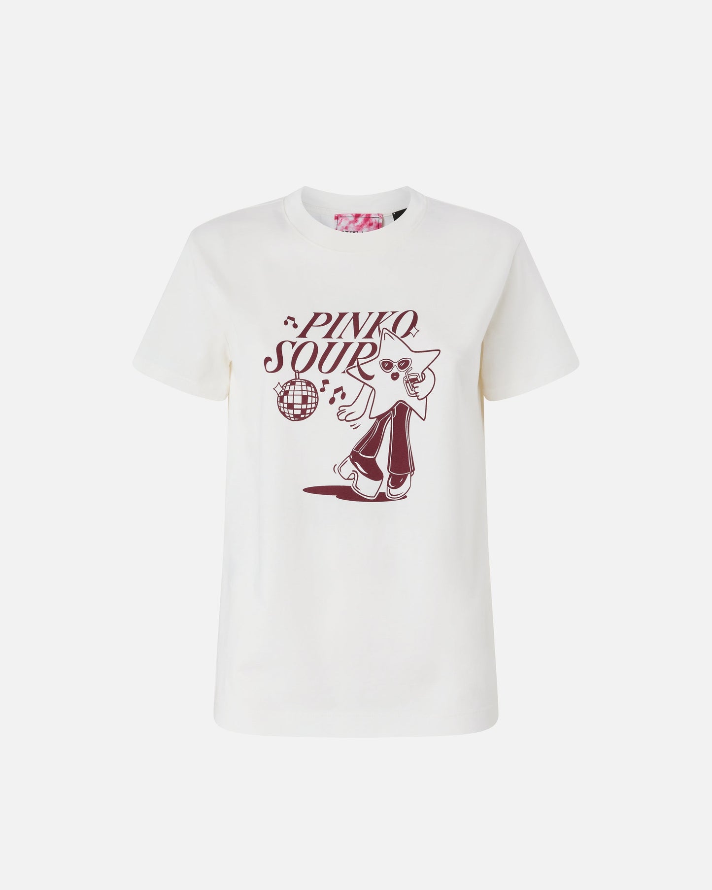 T-shirt with logo Sour disco star print