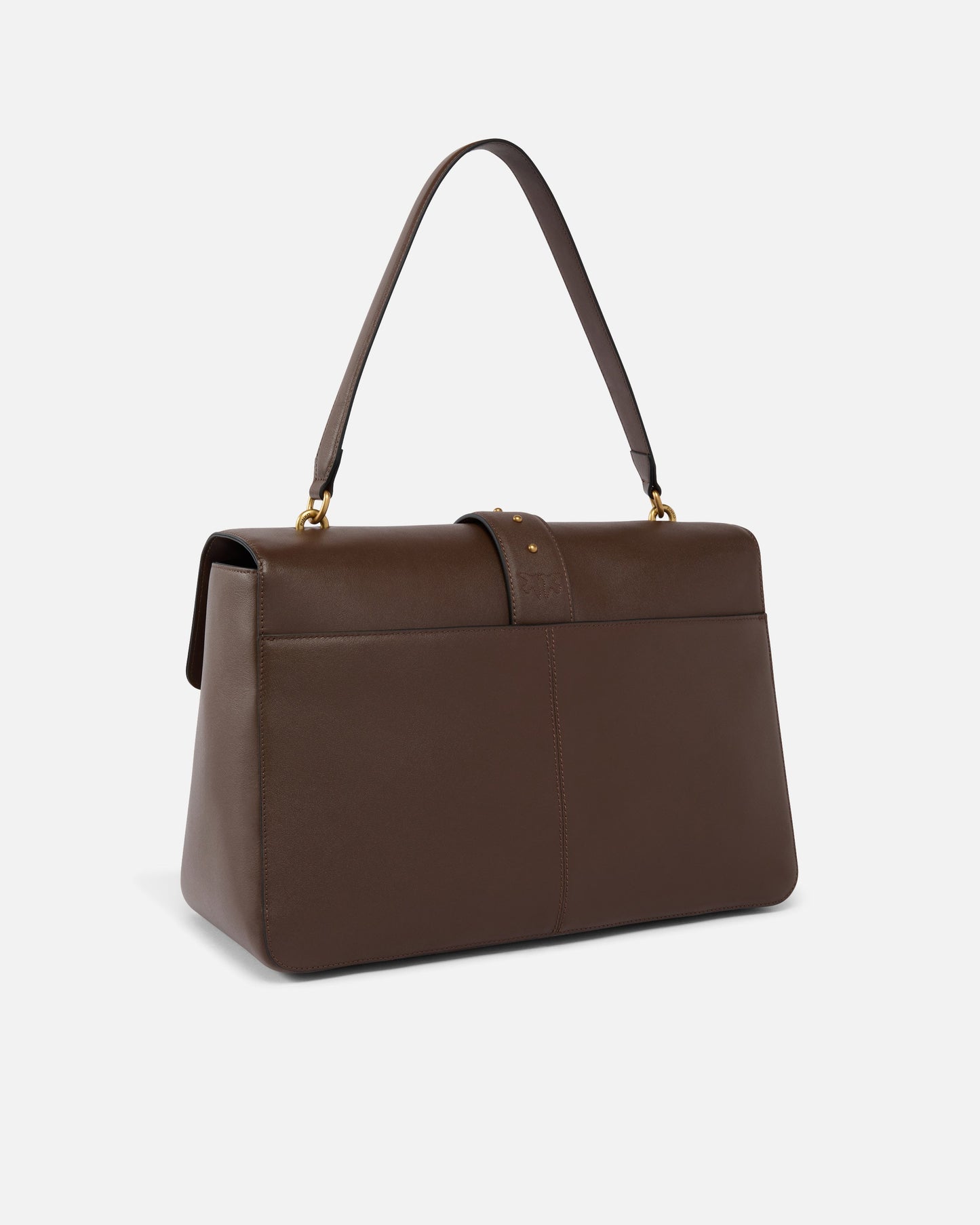 Leather maxi Love Bag Slouchy shoulder bag