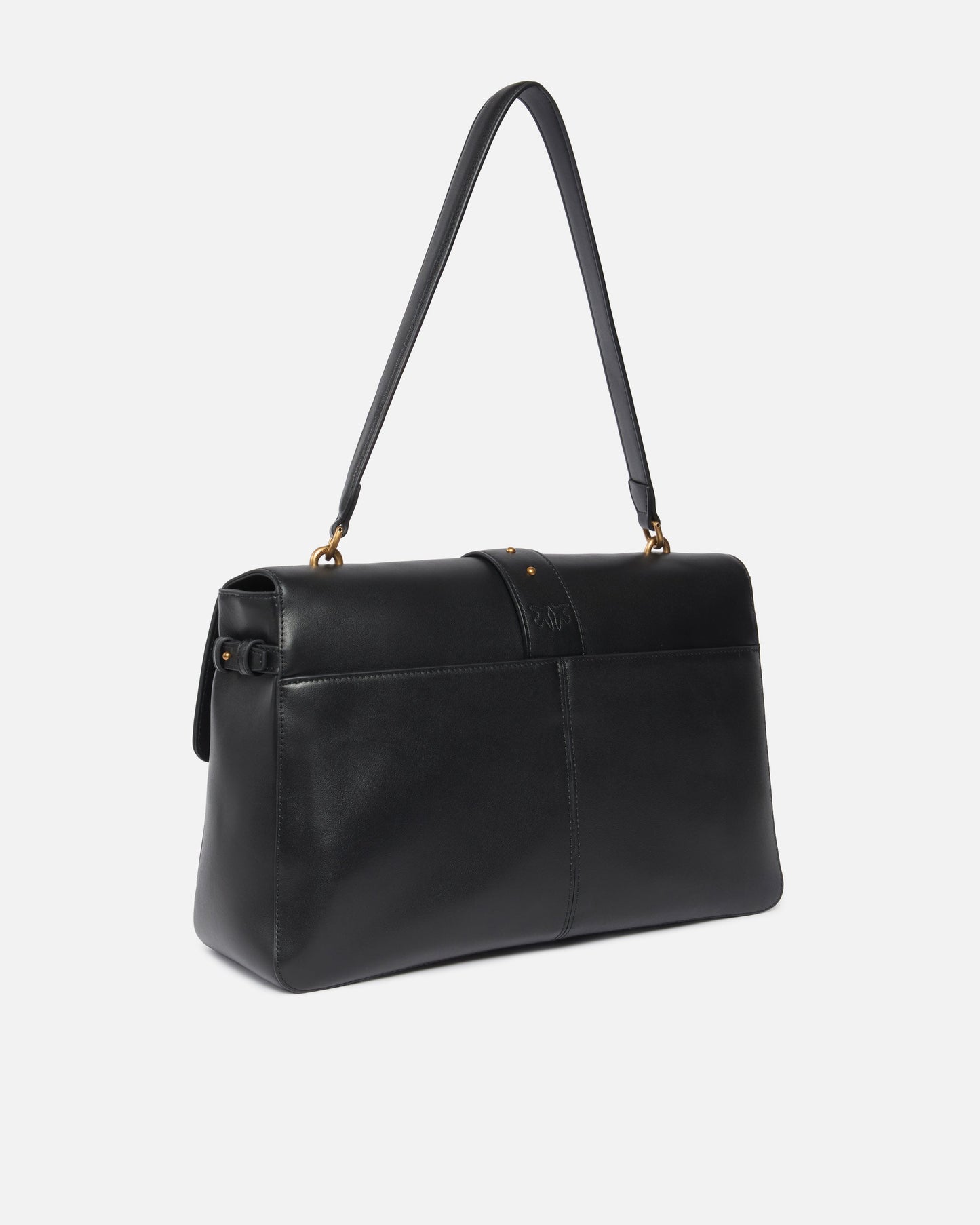 Leather maxi Love Bag Slouchy shoulder bag