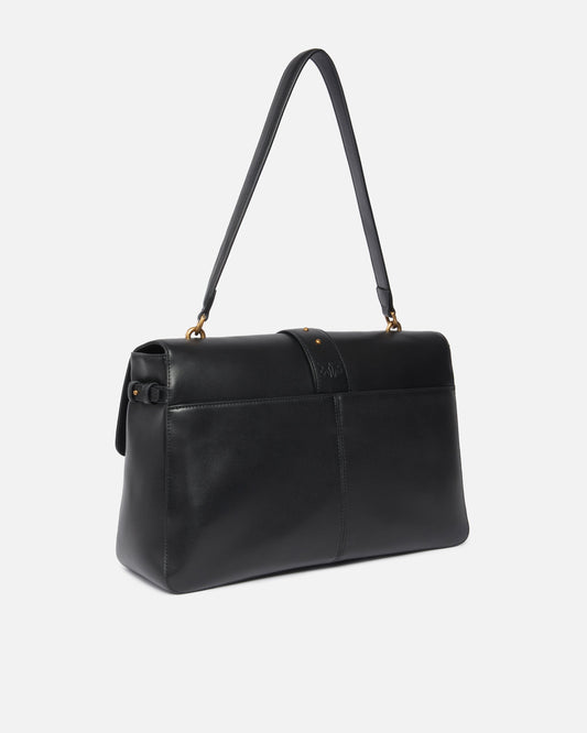 Leather maxi Love Bag Slouchy shoulder bag